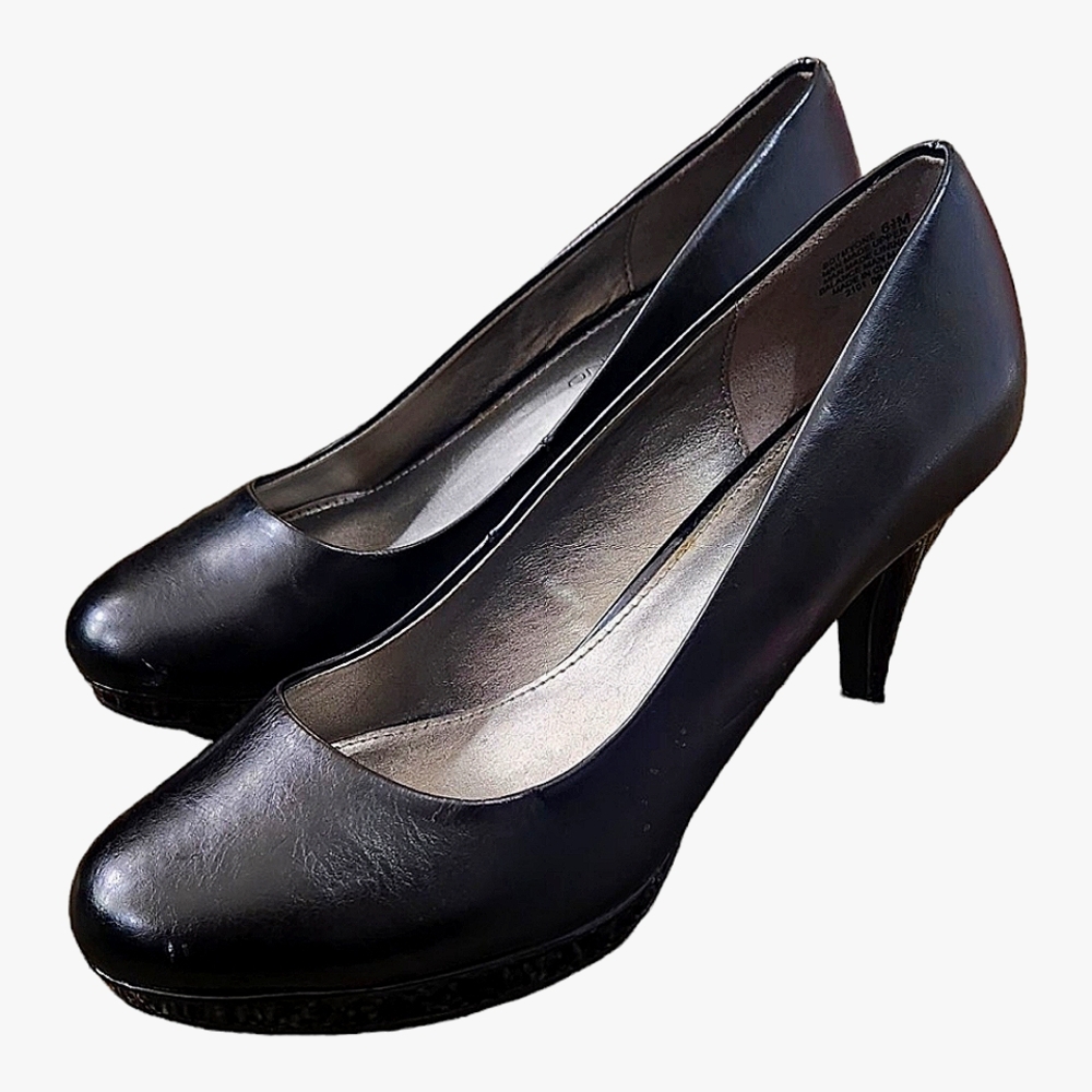 Bandolino (Pumps) 4-inch Heels, Closed Toe, Black